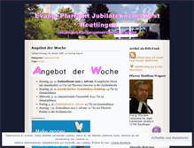 Tablet Screenshot of jubilatewest.wordpress.com