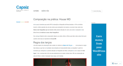 Desktop Screenshot of danicapaiz.wordpress.com