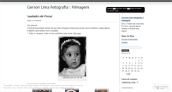 Desktop Screenshot of gersonlima.wordpress.com