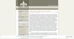 Desktop Screenshot of fnmc.wordpress.com