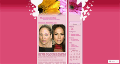 Desktop Screenshot of bellezaclave.wordpress.com
