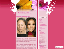 Tablet Screenshot of bellezaclave.wordpress.com