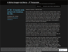 Tablet Screenshot of minhaimagemdemarca.wordpress.com