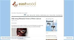 Desktop Screenshot of eastwoodtulsa.wordpress.com