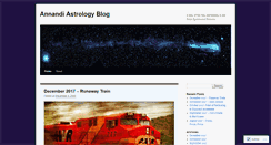 Desktop Screenshot of annandiluz.wordpress.com
