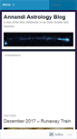 Mobile Screenshot of annandiluz.wordpress.com