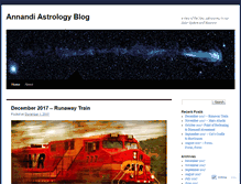 Tablet Screenshot of annandiluz.wordpress.com