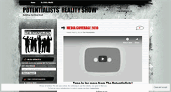 Desktop Screenshot of potentialistsvideoblog.wordpress.com