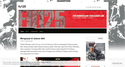 Desktop Screenshot of fu125.wordpress.com