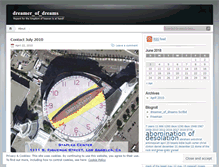 Tablet Screenshot of dreamer0fdreams.wordpress.com