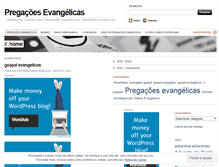 Tablet Screenshot of pregacoesevangelicas.wordpress.com
