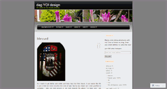 Desktop Screenshot of dagyodesign.wordpress.com