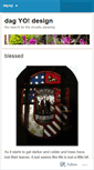 Mobile Screenshot of dagyodesign.wordpress.com