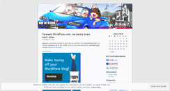 Desktop Screenshot of endofdreams.wordpress.com