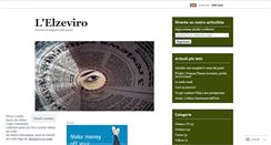 Desktop Screenshot of lelzeviro.wordpress.com