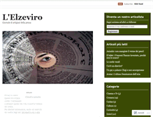 Tablet Screenshot of lelzeviro.wordpress.com