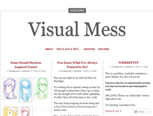 Tablet Screenshot of kazuhirosama.wordpress.com