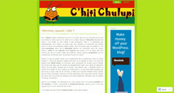 Desktop Screenshot of chitichulupi.wordpress.com