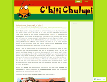 Tablet Screenshot of chitichulupi.wordpress.com