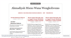 Desktop Screenshot of jamaluddinfeeli.wordpress.com