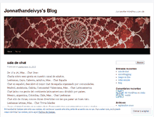 Tablet Screenshot of jonnathandeivys.wordpress.com