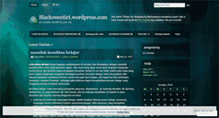 Desktop Screenshot of blacksweetict.wordpress.com