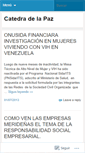 Mobile Screenshot of catedra.wordpress.com