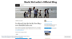 Desktop Screenshot of markmccaslin.wordpress.com