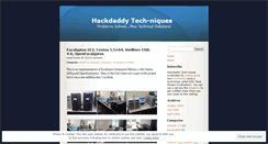 Desktop Screenshot of hackdaddy.wordpress.com