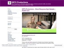 Tablet Screenshot of drtvmelbourne.wordpress.com