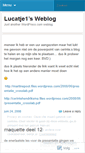 Mobile Screenshot of lucatje1.wordpress.com
