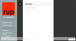 Desktop Screenshot of ictredrup.wordpress.com