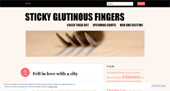 Desktop Screenshot of inwardgut.wordpress.com