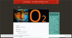 Desktop Screenshot of o2task.wordpress.com