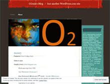 Tablet Screenshot of o2task.wordpress.com