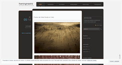 Desktop Screenshot of framingmadrid.wordpress.com