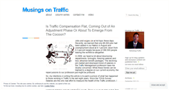 Desktop Screenshot of etrafficdirector.wordpress.com