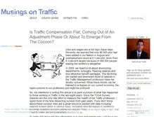 Tablet Screenshot of etrafficdirector.wordpress.com