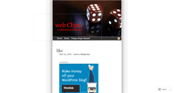 Desktop Screenshot of clips.wordpress.com