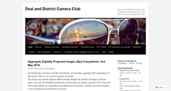 Desktop Screenshot of ddcc.wordpress.com