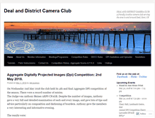 Tablet Screenshot of ddcc.wordpress.com