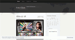 Desktop Screenshot of fotoglam.wordpress.com