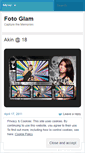 Mobile Screenshot of fotoglam.wordpress.com
