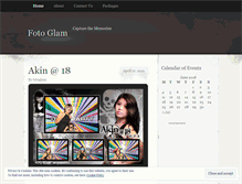 Tablet Screenshot of fotoglam.wordpress.com