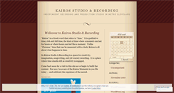 Desktop Screenshot of kairosstudio.wordpress.com
