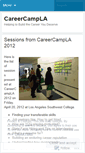 Mobile Screenshot of careercampla.wordpress.com