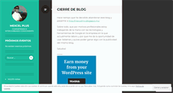 Desktop Screenshot of mexcel.wordpress.com