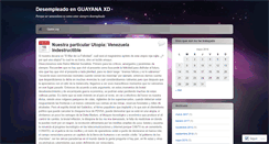 Desktop Screenshot of desempleadoenguayana.wordpress.com