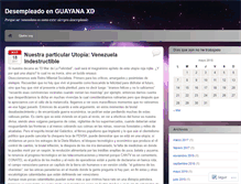 Tablet Screenshot of desempleadoenguayana.wordpress.com