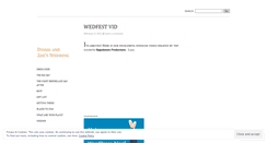 Desktop Screenshot of duskoandzoe.wordpress.com